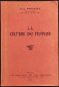 La Culture Du Peuplier - J. Pourtet - Ed.  J.B. Bailliere - 1957 - Giardinaggio