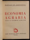 Economia Agraria - Manuali Agricoltura - G. Tassinari - 1952 - Giardinaggio