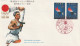 Delcampe - Japan - Olympiade 1964 - Lot- -Serie ** Postfrisch- Bock ** Postfrisch- 5  FDC. - Lots & Serien