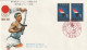 Delcampe - Japan - Olympiade 1964 - Lot- -Serie ** Postfrisch- Bock ** Postfrisch- 5  FDC. - Collections, Lots & Series