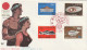 Delcampe - Japan - Olympiade 1964 - Lot- -Serie ** Postfrisch- Bock ** Postfrisch- 5  FDC. - Collezioni & Lotti