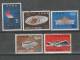 Delcampe - Japan - Olympiade 1964 - Lot- -Serie ** Postfrisch- Bock ** Postfrisch- 5  FDC. - Collections, Lots & Séries