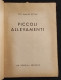 Piccoli Allevamenti - T. M. Bettini - La Scuola Ed. - 1942 - Animali Da Compagnia