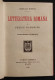 Letteratura Romana - R. Ramorino - Manuale Hoepli - 1930 - Manuali Per Collezionisti