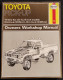 Toyota Pick-up Owners Workshop Manual - Haynes - 1983 - Motoren