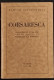 Corsaresca - Vers. Tragica - E. Cavacchioli - 1933 - Film En Muziek