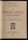 Cementi Armati Ad Uso Dei Capomastri - Ing. W. Sabatini - Ed. Hoepli - 1933 - Handbücher Für Sammler