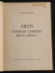 Arco - Itinerari Turistici Della Busa - V. Cazzaniga - 1972 - Tourisme, Voyages