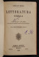 Lettura Greca - V. Inama - Manuali Hoepli - 1886 - Handbücher Für Sammler