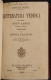 Letteratura Tedesca - O. Lange, A. Paganini - Manuali Hoepli - 1885 - Collectors Manuals