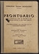 Prontuario - Calcolo Del Tempo - F.I. Cronometristi - Fraschetti - 1953 - Handbücher Für Sammler