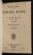 Letteratura Francese - F. Marcillac, Trad. Paganini - Manuali Hoepli -1885 - Manuels Pour Collectionneurs