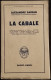 La Cabale - A. Safran - Ed. Payot - 1960 - Religion