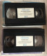 2 Cassettes Vidéo VHS Noir Et Blanc 1965 Collector Le Petit Monde De Don Camillo Et DON CAMILLO En Russie Fernandel - Cómedia