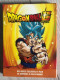 Boite DRAGONBALL Super Jaune 2 Planches Stickers 4 Cartes Et 2 Pièces Puzzle 2020 - Dragonball Z