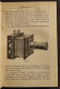 Fotografia Turistica - T. Zanghieri - Manuali Hoepli - 1908 - Manuels Pour Collectionneurs