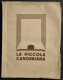 La Piccola Canobbiana - 1924 - Teatro - Film En Muziek