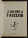 Le Avventure Di Pinocchio - Collodi - Ed. Carroccio - 1963 - Niños