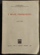 I Reati Permanenti Vol I - G. Ragno - Ed. Giuffrè - 1960 - Société, Politique, économie