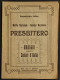 Presbitero - Grammatichetta Italana - Tip. A. Noferi - 1932 - Enfants