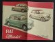 Opuscolo Fiat Elfhundert - Wagen Fur Iglichen Gebrauch - Fac-Simile 1993 - Motores