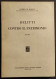 Delitti Contro Il Patrimonio - A.de Marsico - Ed. Jovene - 1951 - Sociedad, Política, Economía