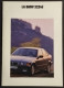 La BMW 325td - 1991 - Brochure - Motoren