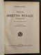 Trattato Di Diritto Penale Italiano Vol VIII- V. Manzini - Ed. UTET - 1951 - Sociedad, Política, Economía