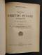 Trattato Di Diritto Penale Italiano Vol III - V. Manzini - Ed. UTET - 1950 - Maatschappij, Politiek, Economie