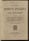 Momenti D'Inerzia E Loro Applicazioni - E. Giorli - Ed. Hoepli - 1914 - Handbücher Für Sammler