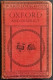 Oxford And-Disctrict - Illustrated Guide Books - Ed. Ward Lock And Co. - Turismo, Viajes