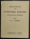 Reflexions Sur L'Univers Sonore - P.G. Adrian - Ed. Richard-Masse - 1955 - Cinéma Et Musique