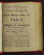 Plan De Paris - Guida Turistica - Rues, Omnibus, Musées - Ed. Guilmin - Tourismus, Reisen