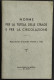 Norme Per La Tutela Delle Strade E Per La Circolazione - Ed. Bottoli - 1933 - Société, Politique, économie