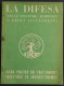 La Difesa Delle Colture Agricole E Degli Allevamenti - 1953 - Jardinage