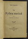 Le Rythme Musical - R. Dumesnil - Ed. Mercure De France - 1921 - Cinéma Et Musique