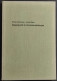 Orgelakustik In Einzeldarstellungen Teil I - W. Lottermoser - J. Meyer - 1966 - Mathématiques Et Physique