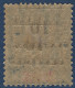 France Colonies TAHITI N°33Ab* 10c Sur 15c Bleu Variété Double Surcharge Type II  Frais & TTB - Neufs