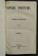 Opere Postume Di Pietro Giannone - Ed. M. Lombardi - 1866 - 2 Vol. - Libri Antichi