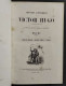 Delcampe - Oeuvres Completes De Victor Hugo - Drame - Ed. Houssiaux - 1864 - 4 Vol. - Libri Antichi