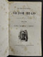 Delcampe - Oeuvres Completes De Victor Hugo - Drame - Ed. Houssiaux - 1864 - 4 Vol. - Libri Antichi