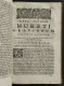 Mureti Orationes Et Epistole - M. Antonii - Typ. Bortoli - 1759 - Tomus I - Libri Antichi