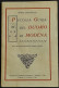 Piccola Guida Del Duomo Di Modena - M. Martinozzi - Ed. Orlandini - 1920 - Tourisme, Voyages