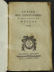 Satire Del Conte Gozzi E Dell'Avvocato Mattei - Tip. Patria - 1781 - Libri Antichi