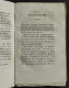 Viaggio Intorno Alla Mia Camera - Tip. Manini - 1824 - Libri Antichi