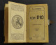 Ricordo Della I Comunione - Con Dio - G. Borsieri - Ed. E. Tenconi - 1908 - Godsdienst