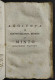 Bacco In Toscana - Centocinquanta Brindisi - F. Redi - 1803 - Libri Antichi