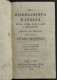 Del Risorgimento D'Italia Dopo Il Mille - S. Bettinelli - Ed. Cavalletti - 1819/20 - 4 Vol. - Libri Antichi