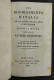 Delcampe - Del Risorgimento D'Italia Dopo Il Mille - S. Bettinelli - Ed. Cavalletti - 1819/20 - 4 Vol. - Libri Antichi