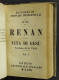 Renan - Vita Di Gesù - G. Vitali - Istituto Ed. Italiano - 3 Vol. - Religione